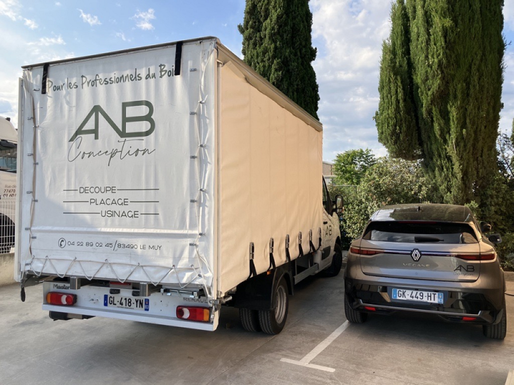 ANB Conception : agencement, menuiserie, découpe de panneaux sur mesure